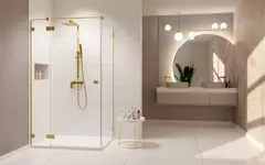 Radaway 10097100-99-01L Essenza Pro Brushed Gold KDJ Door 100 Left фото