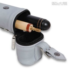 Тубус QK-S Ray Velcro 1x1 светло-серый