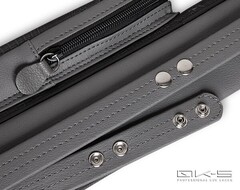 Кейс QK-S Captain 2x2 серый аллигатор