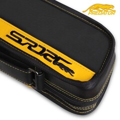 Кейс Predator Sport  2x2 черный/жёлтый