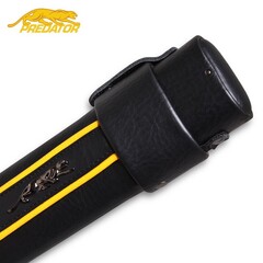 Тубус Predator Sport Velcro 1x1 черный/жёлтый