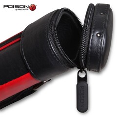 Тубус Poison Armor Velcro 1x1 красный/чёрный