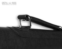 Тубус QK-S Musketeer 1x1 матовый черный