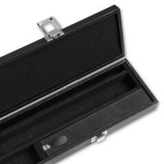 Кейс Fortuna Classic 1x1 EX с отделением для удлинителя черный