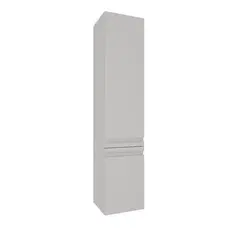 Aquatek AQ70035L-LG AQ70035L-LG Пенал ВЕГА 35 см, 2 двери, цвет серый туман, петли слева фото