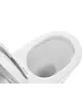 Aquatek AQ1273H-00 AQ1273H-00 Унитаз напольный с бачком 700*375*890мм, горизонтальный выпуск, тонкое сиденье с механизмом плавного закрывания, крепеж