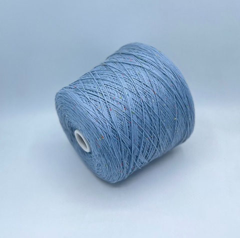 Luxury Selection by Ri.Go (пр.Италия), art-Madras tweed, 300м/100гр. 98%Хлопок, 2%Вискоза , цвет-Джинс,твидовый(1525), арт-34989