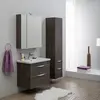 Aquanet 213084 Тумба с раковиной Aquanet Эвора 80 дуб антик (213084)