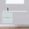 Aquanet 243726 Тумба с раковиной Алвита 120 R цв.белый (243726)
