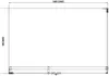 Aquanet 185427 Компл.2 - NWD1231 Beta 800x1500x2000 шторка Правая распашная дверь стекло прозрачное хром (185427)