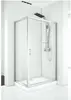Aquanet NAA1131 NAA1131 Душевая шторка Alfa 800х1000х2000 стекло прозрачное,профиль хром. (199230)
