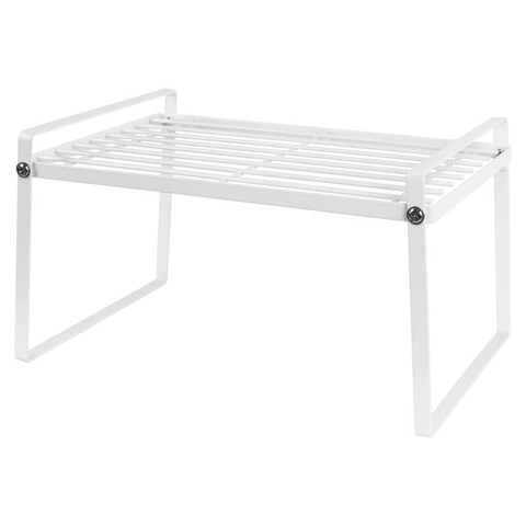 Подставка для кастрюль Bjorkna, цвет: белый, материал: металл, размер: 32*20*18 см.