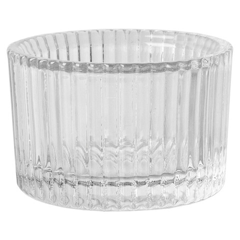 Подсвечник прозрачный Höst, стекло, 5х4,5 см.