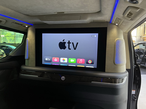 Тюнинг и дооснащение Toyota Alphard