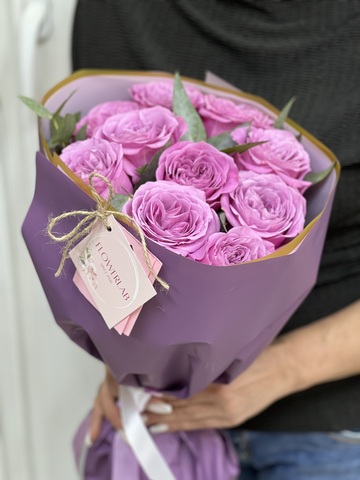 Purple Roses