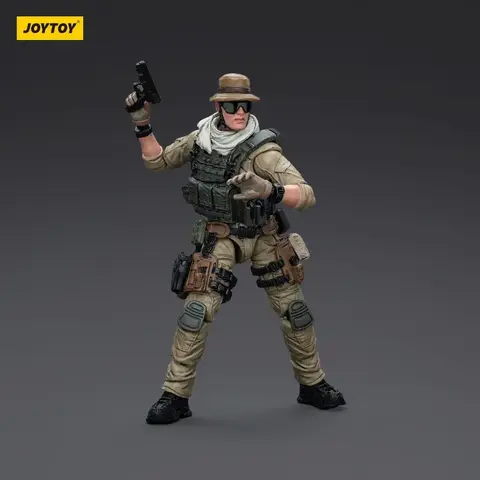 Военные набор 5 фигурок масштаб 1/18 Штурмовой отряд 