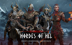 Jotunnslayer: Hordes of Hel - Odin’s Legendary Armor Pack (для ПК, цифровой код доступа)