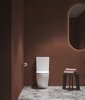 Ravak X01870 Унитаз компакт (станина+бачок+сиденье) WC combi Optima RimOff белый