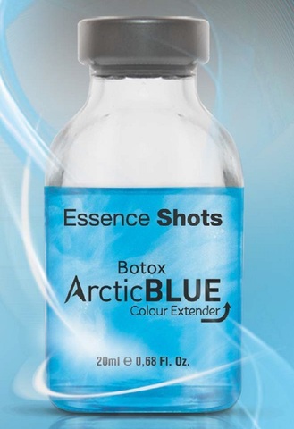 Ботокс для волос Arctic Blue  ESSENCE SHOTS KV-1, 1x20 мл