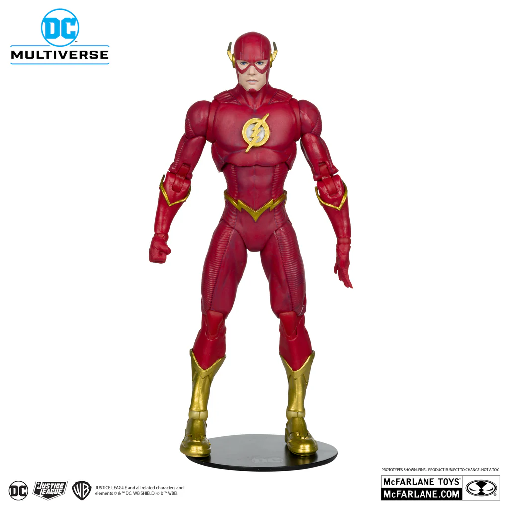 DC Мультивселенная набор фигурок Титано и Флэш