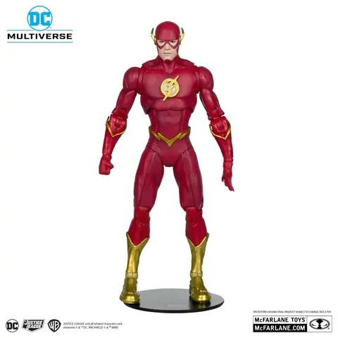 DC Мультивселенная набор фигурок Титано и Флэш