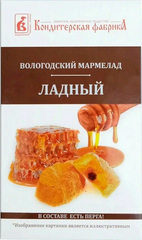 МАРМЕЛАД ЛАДНЫЙ С ПЕРГОЙ В ПОДАРОЧНОЙ КОРОБКЕ, 280 гр.