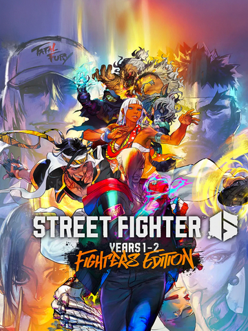 Street Fighter 6 Years 1-2 Fighters Edition (для ПК, цифровой код доступа)