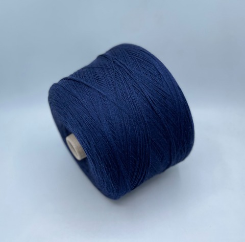 Millefili (пр.Италия). 2/15 750м/100гр, 70% Меринос, 30% Кашемир, цвет-Синий(65471), арт.35155