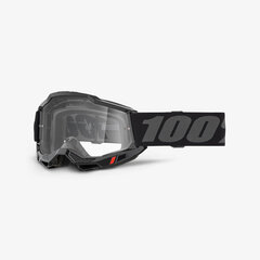 Очки кроссовые подростковые 100% Accuri 2 Junior Black/Clear