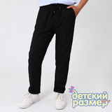 Брюки базовые на резинке (текстиль)