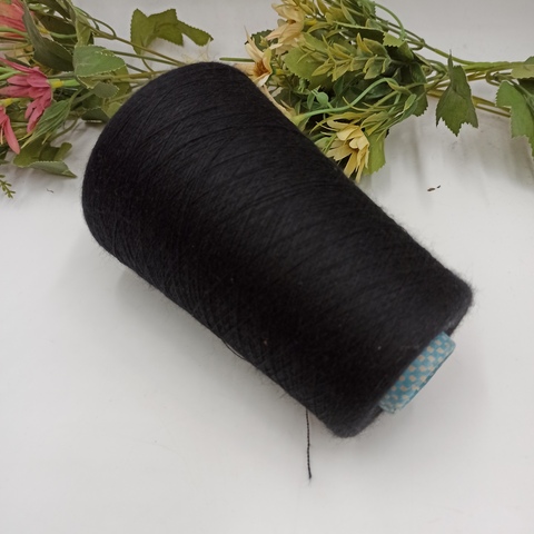 Кашемир на шелке Jaipur Cariaggi Черный 30060/84295