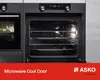 ASKO OCSM8487A1 Компактный духовой шкаф