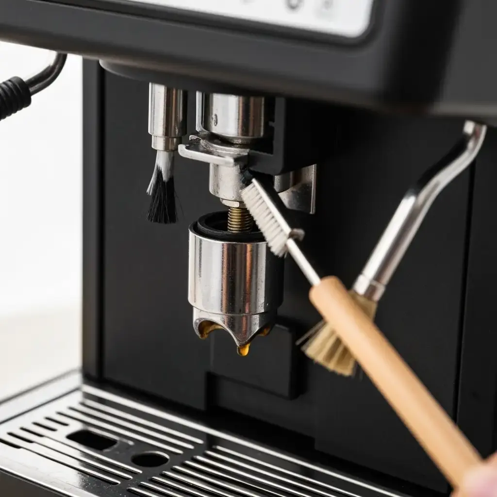 Обслуживание кофемолки второе изображение