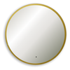 Зеркало c подсветкой ART&MAX Sanremo AM-San-1000-DS-F-Gold