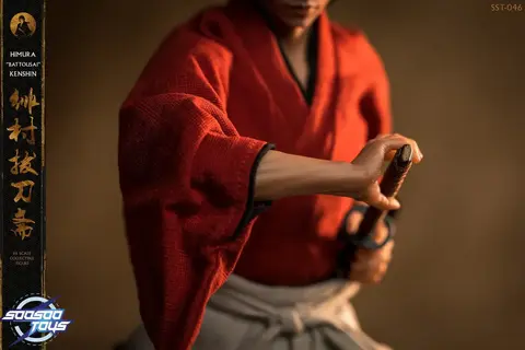 Фигурка Химура Кэнсин масштаб 1/6 Аниме-сериал Rurouni Kenshin SooSooToys
