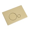 BelBagno CZR/BB-SR-BORO Кнопка смыва SFERA, цвет-брашированное золото, CZR/BB-SR-BORO