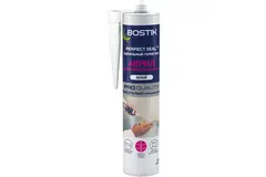 Герметик акриловый Bostik Perfect Seal Мокрым по мокрому белый 300 мл