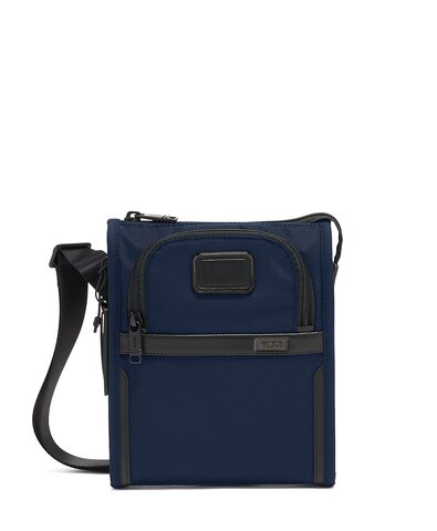 Сумка плечевая Pocket/Navy