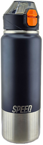 Картинка термофляга Skully KD7063-0.75 black - 4