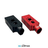 Мотормаунт RJX под трубу 30 мм (чёрный) RJX3162BK-ID30mm