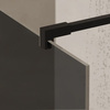 Salini 21209B Душевое ограждение ATRIO тонированное (black)