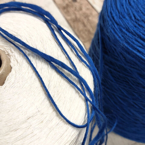 Меринос 100% TOSCANO/TRIBALE FINE 200 синий