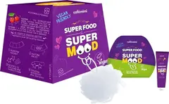 CAFE MIMI  Подарочный набор BERRY BOOM (гель д/душа + мочалка + крем д/рук) 135г