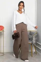 Брюки Лозанна (кофе) Б14016-4М LT Collection