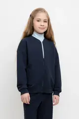 жакет  для девочки  К 302493/индиго