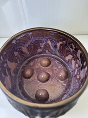 Фарфоровая чаша для бритья 