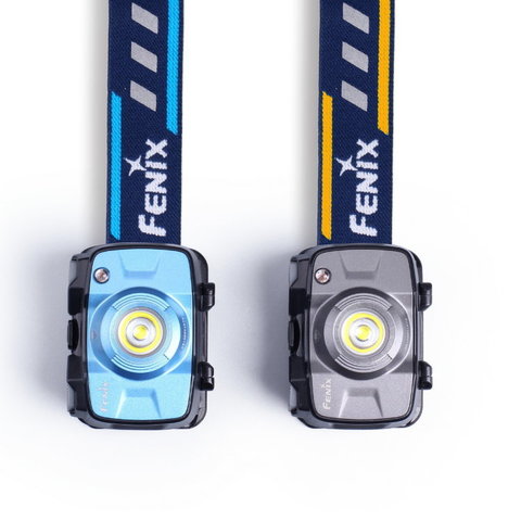 Налобный фонарь Fenix HL30 (2018) Cree XP-G3 (синий, серый)