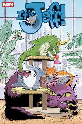 Its Jeff & Other Marvel Tails #1 (Cover A)