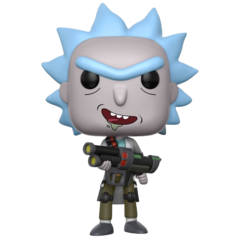 Фигурка Funko POP! Animation Rick & Morty Weaponized Rick W/Chase