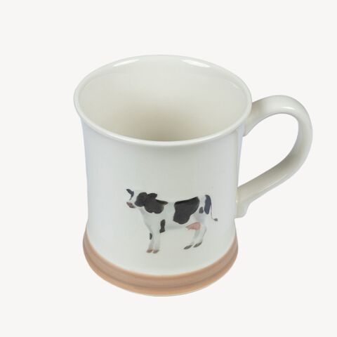 Кружка 410мл Дымов Керамика Корова